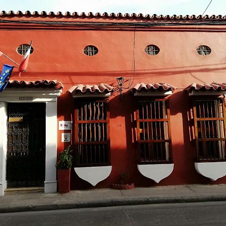 Casa Colonial Serrezuela Cartagena ภายนอก รูปภาพ