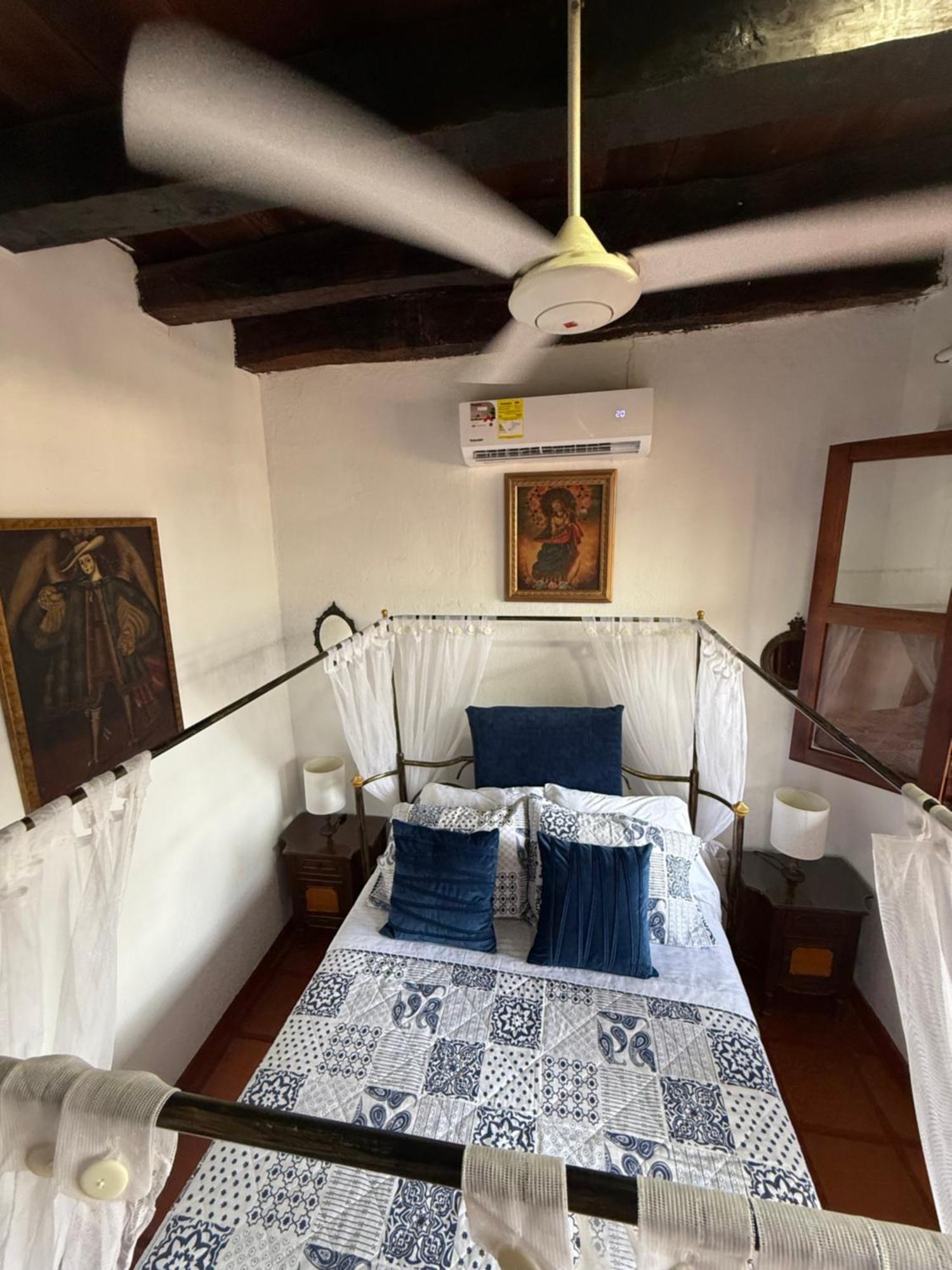 Casa Colonial Serrezuela Cartagena ภายนอก รูปภาพ