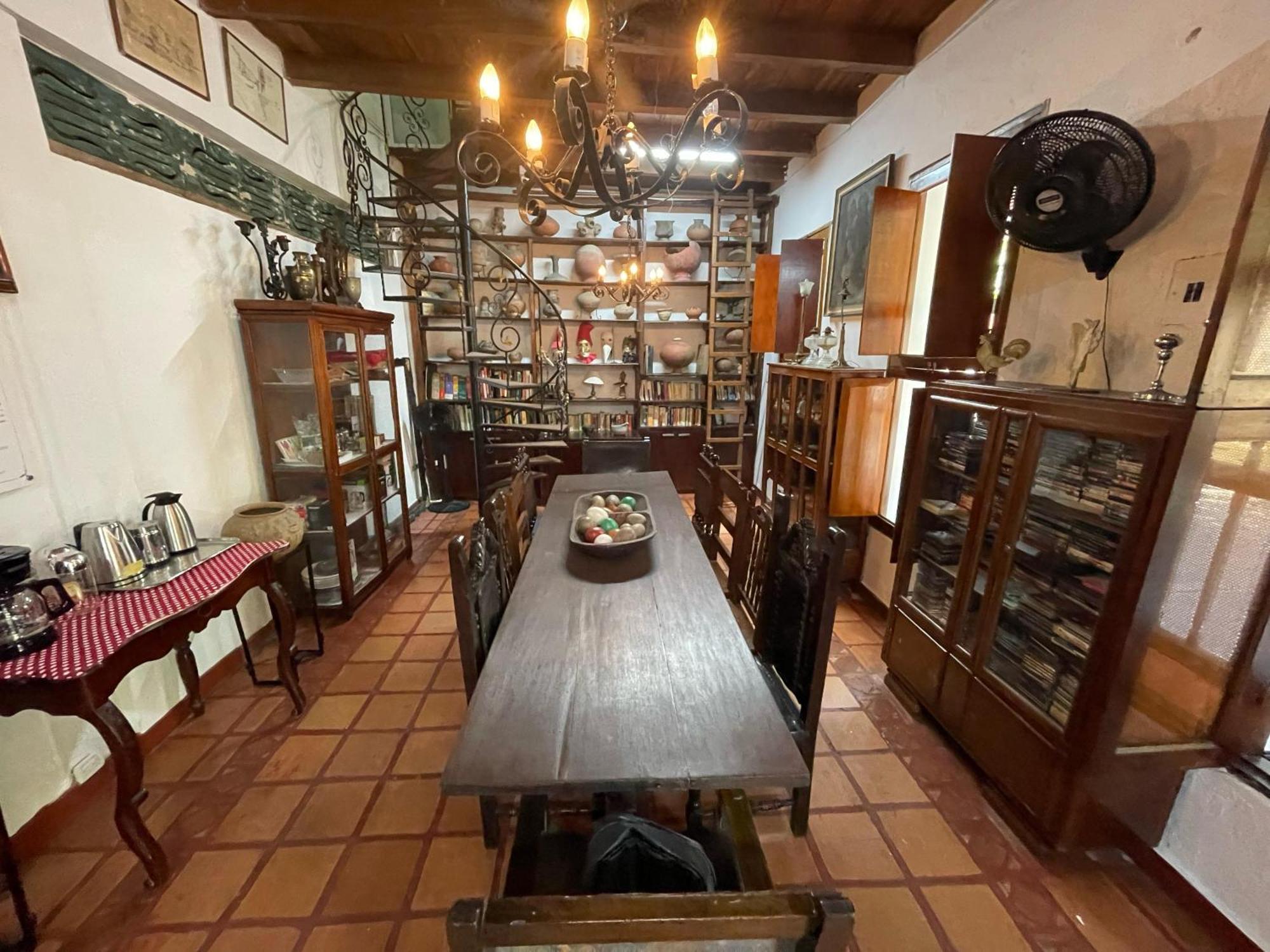 Casa Colonial Serrezuela Cartagena ภายนอก รูปภาพ