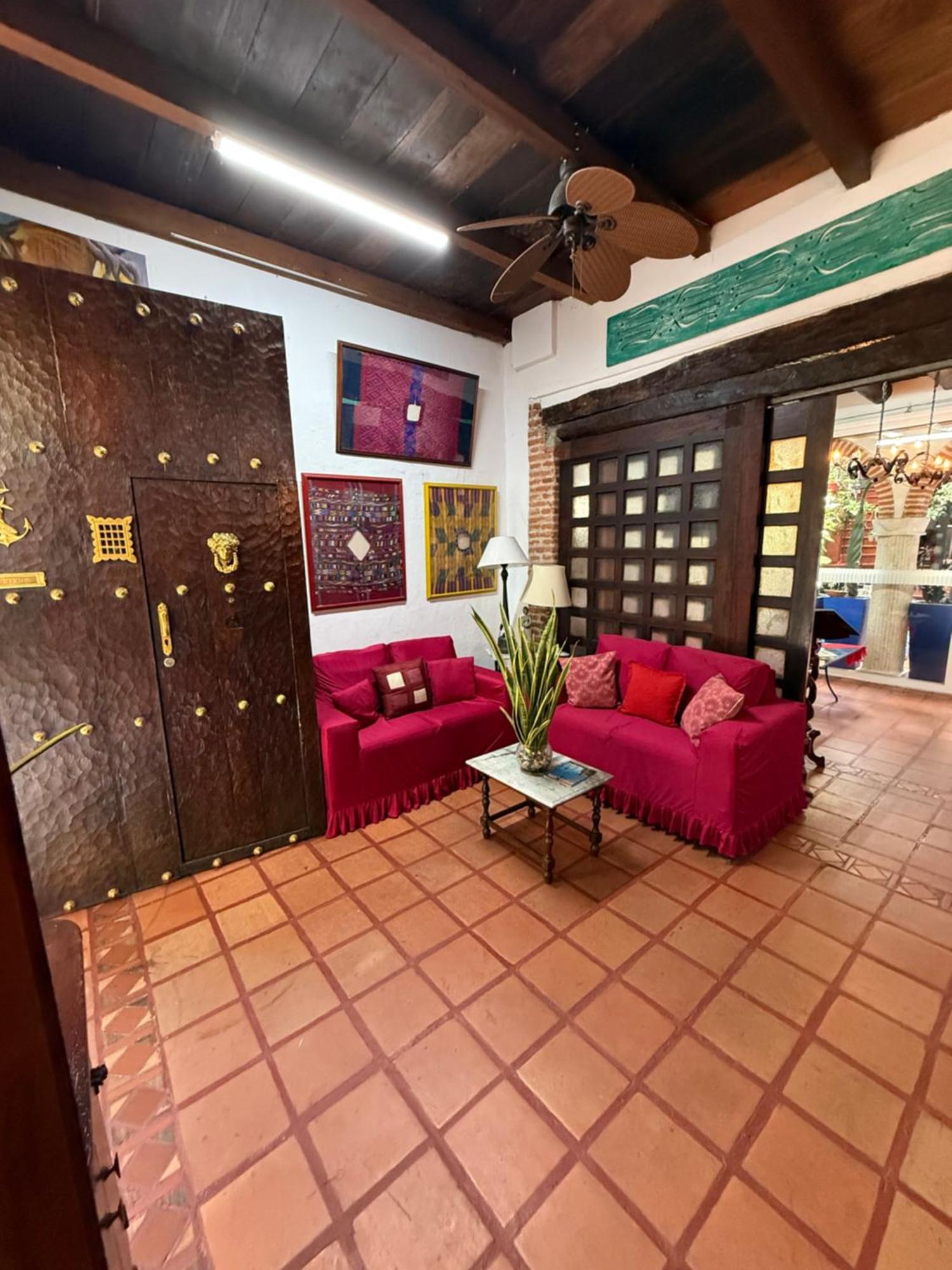 Casa Colonial Serrezuela Cartagena ภายนอก รูปภาพ