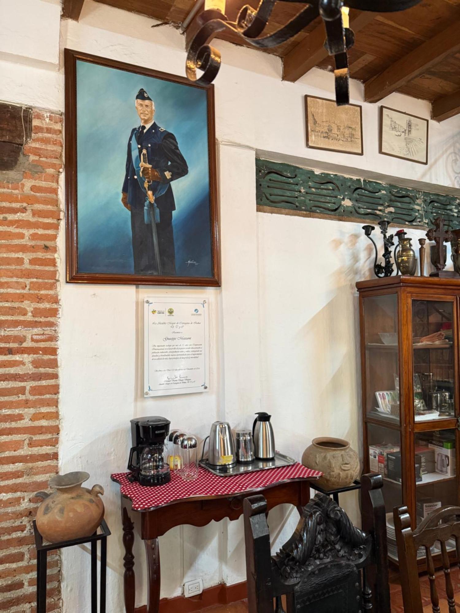 Casa Colonial Serrezuela Cartagena ภายนอก รูปภาพ