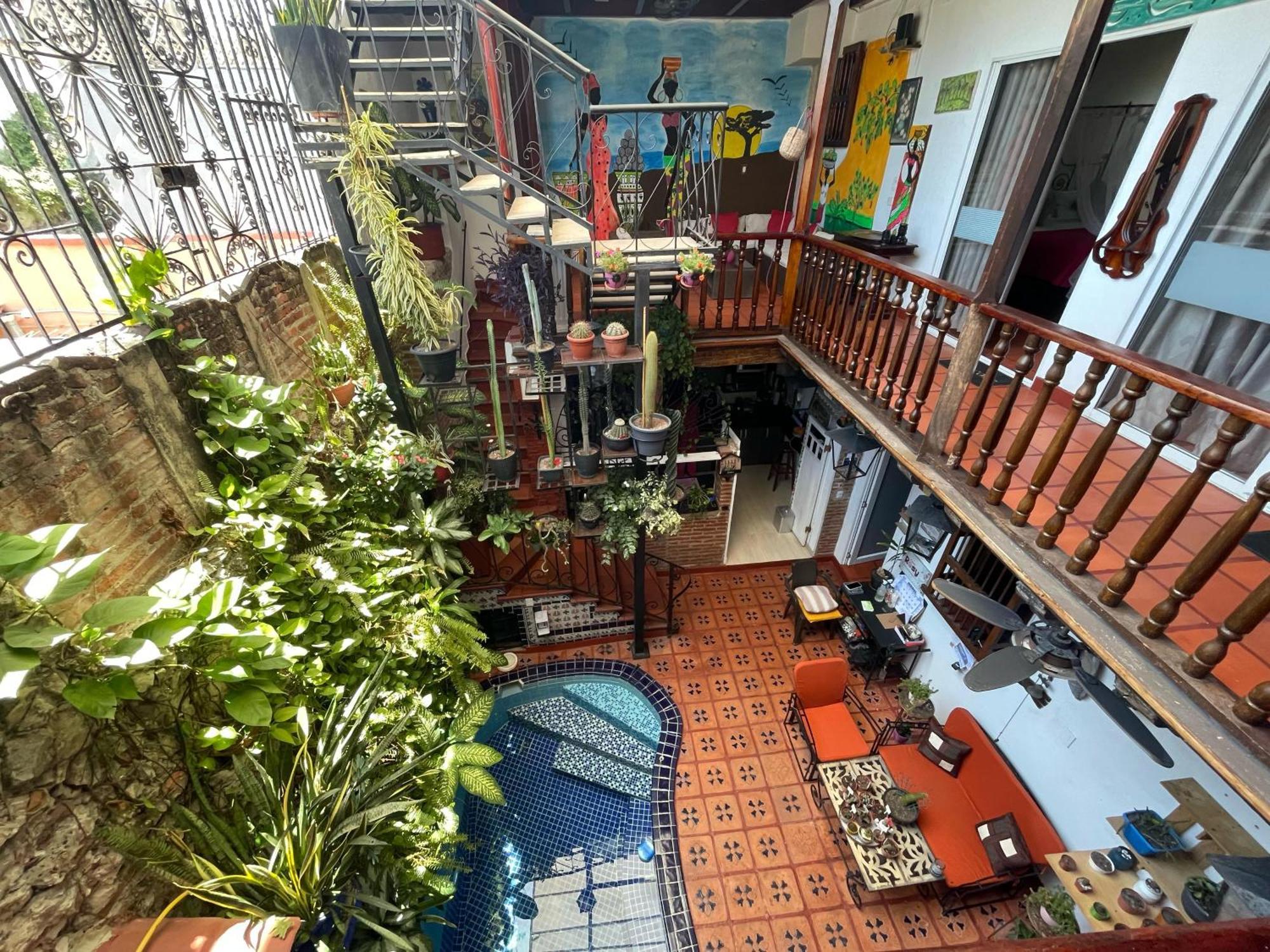 Casa Colonial Serrezuela Cartagena ภายนอก รูปภาพ
