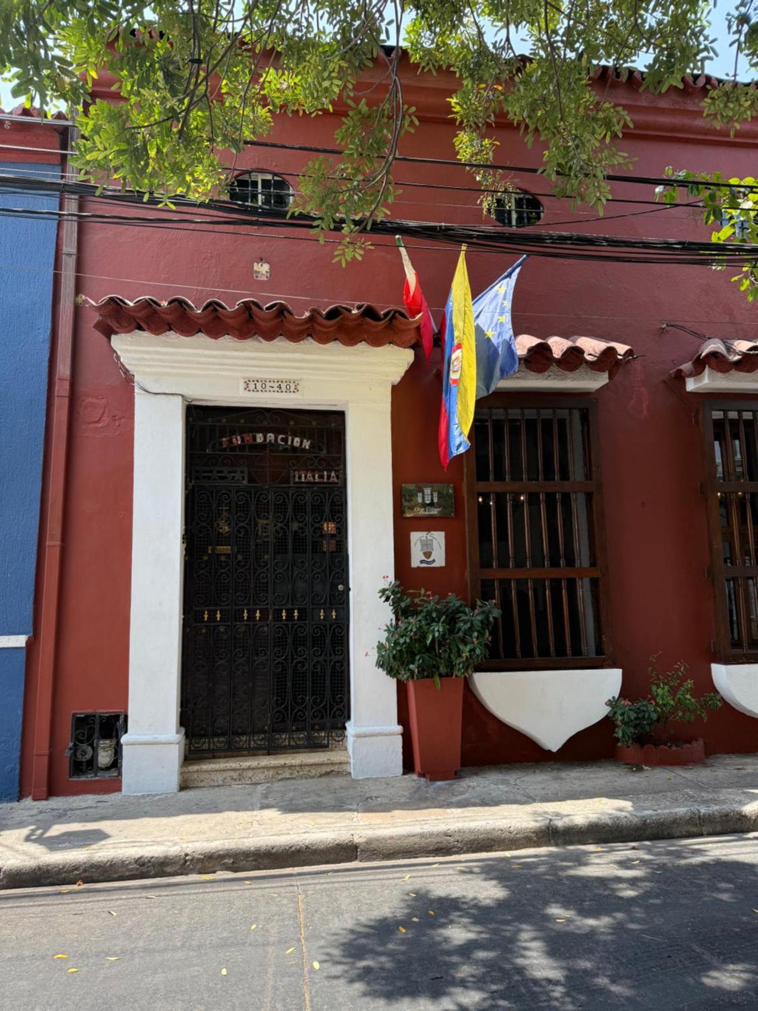 Casa Colonial Serrezuela Cartagena ภายนอก รูปภาพ