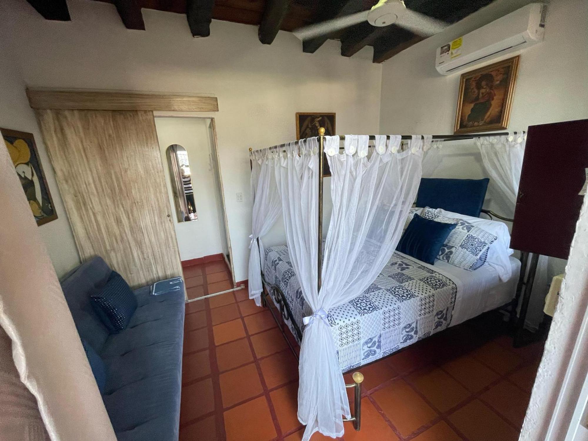 Casa Colonial Serrezuela Cartagena ภายนอก รูปภาพ
