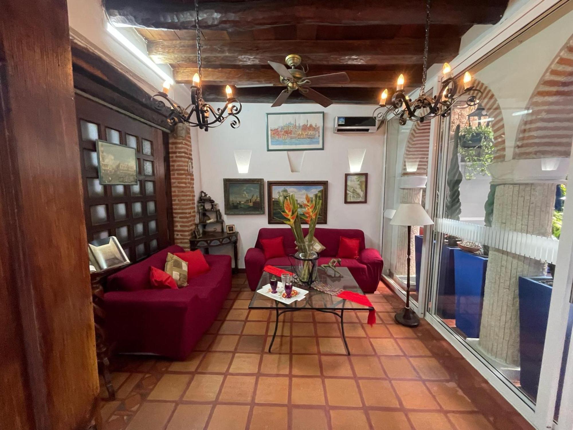 Casa Colonial Serrezuela Cartagena ภายนอก รูปภาพ