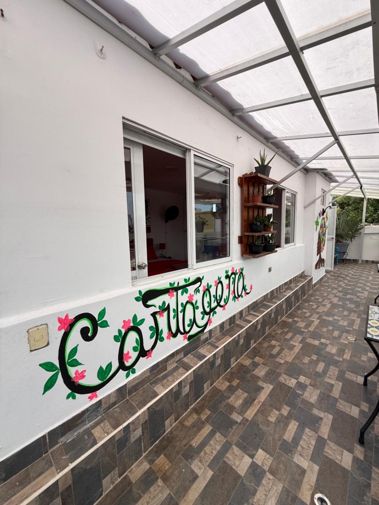 Casa Colonial Serrezuela Cartagena ภายนอก รูปภาพ