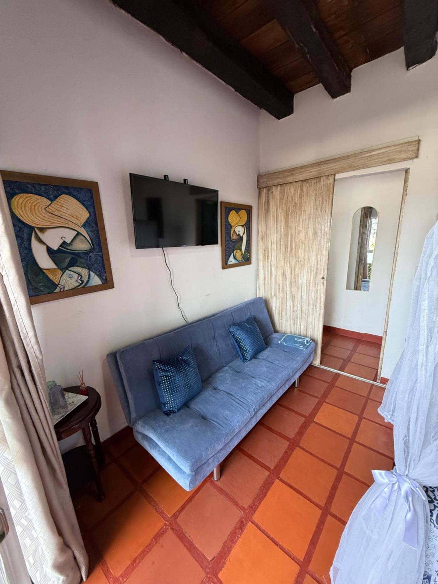 Casa Colonial Serrezuela Cartagena ภายนอก รูปภาพ