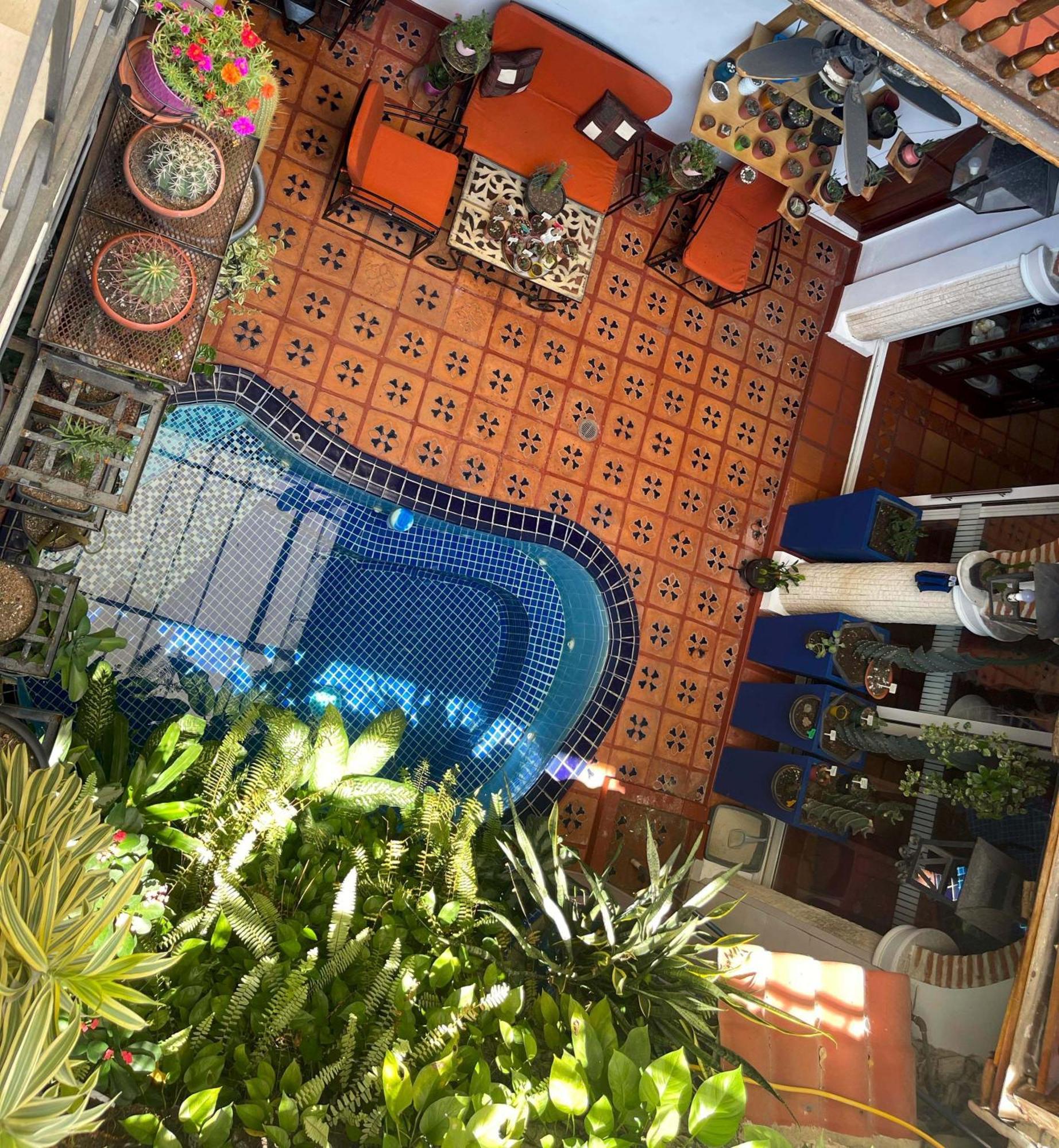 Casa Colonial Serrezuela Cartagena ภายนอก รูปภาพ
