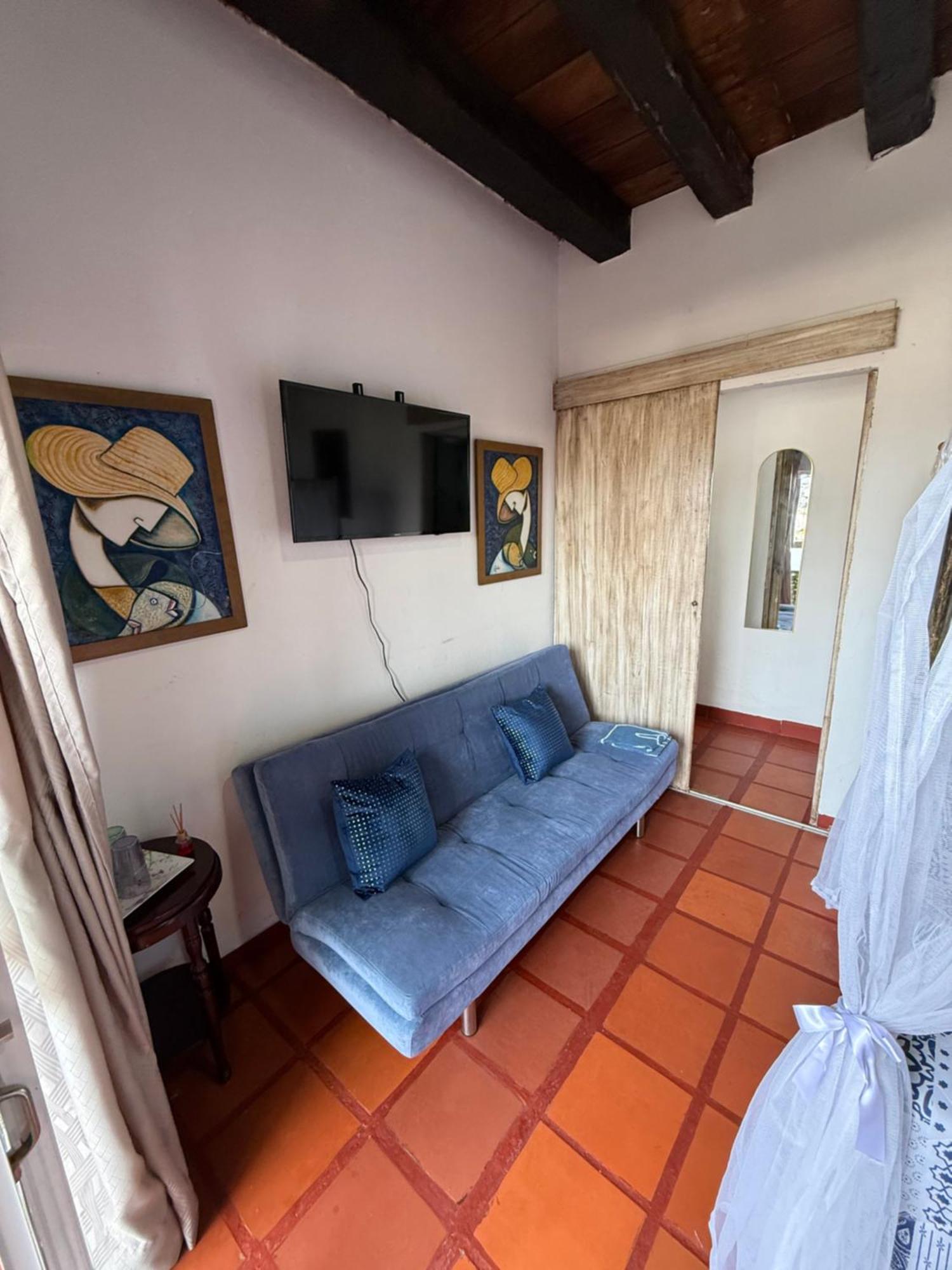Casa Colonial Serrezuela Cartagena ภายนอก รูปภาพ