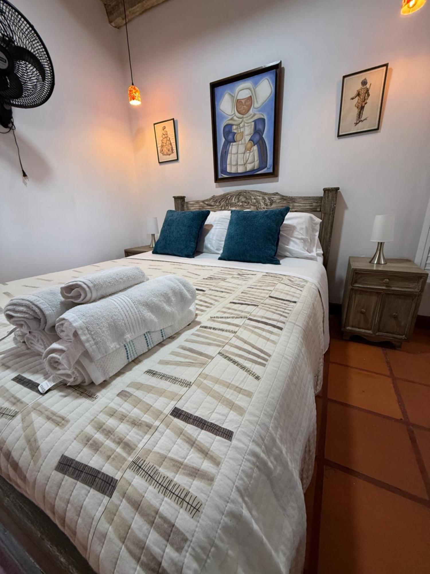 Casa Colonial Serrezuela Cartagena ภายนอก รูปภาพ