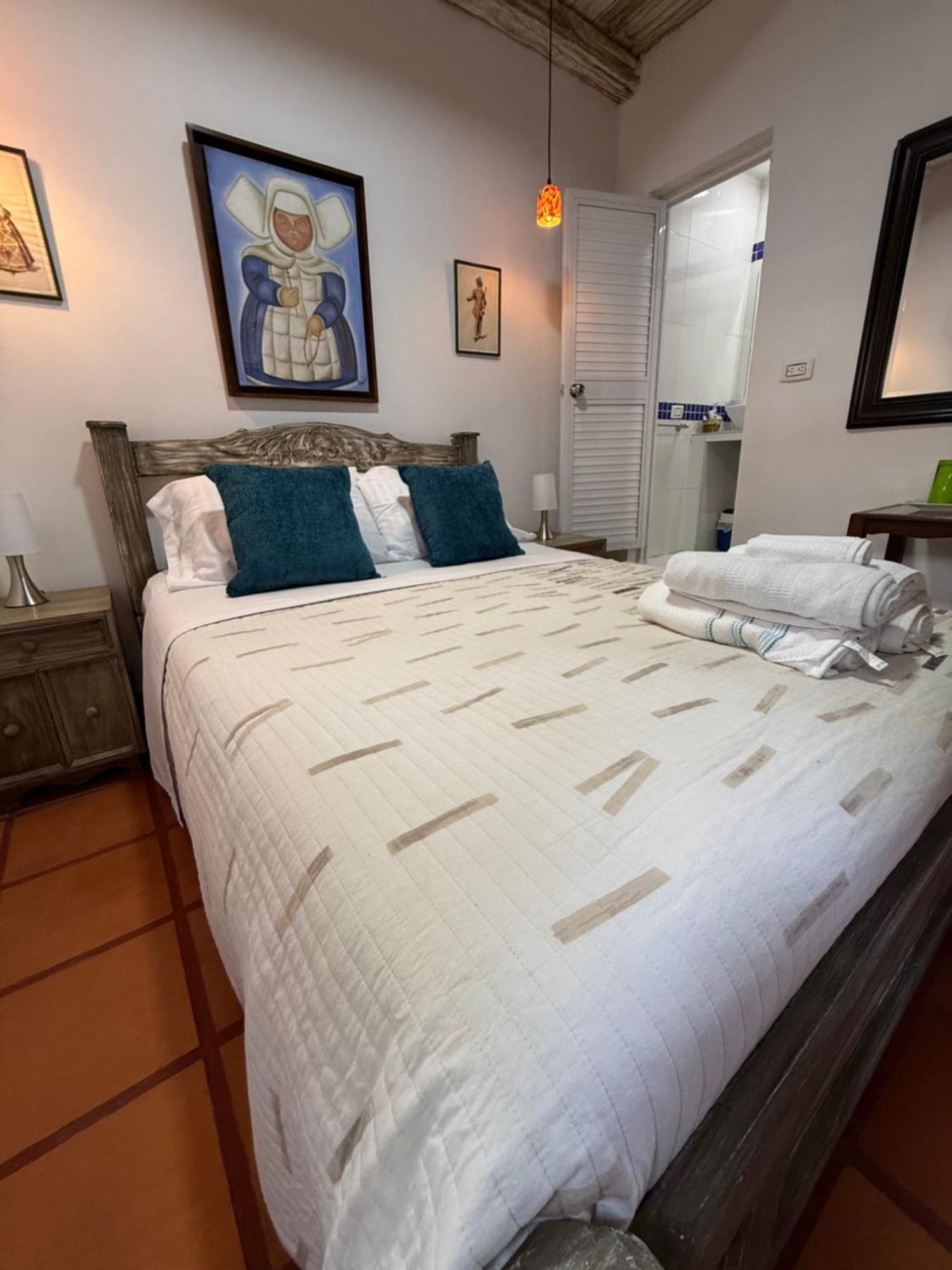 Casa Colonial Serrezuela Cartagena ภายนอก รูปภาพ