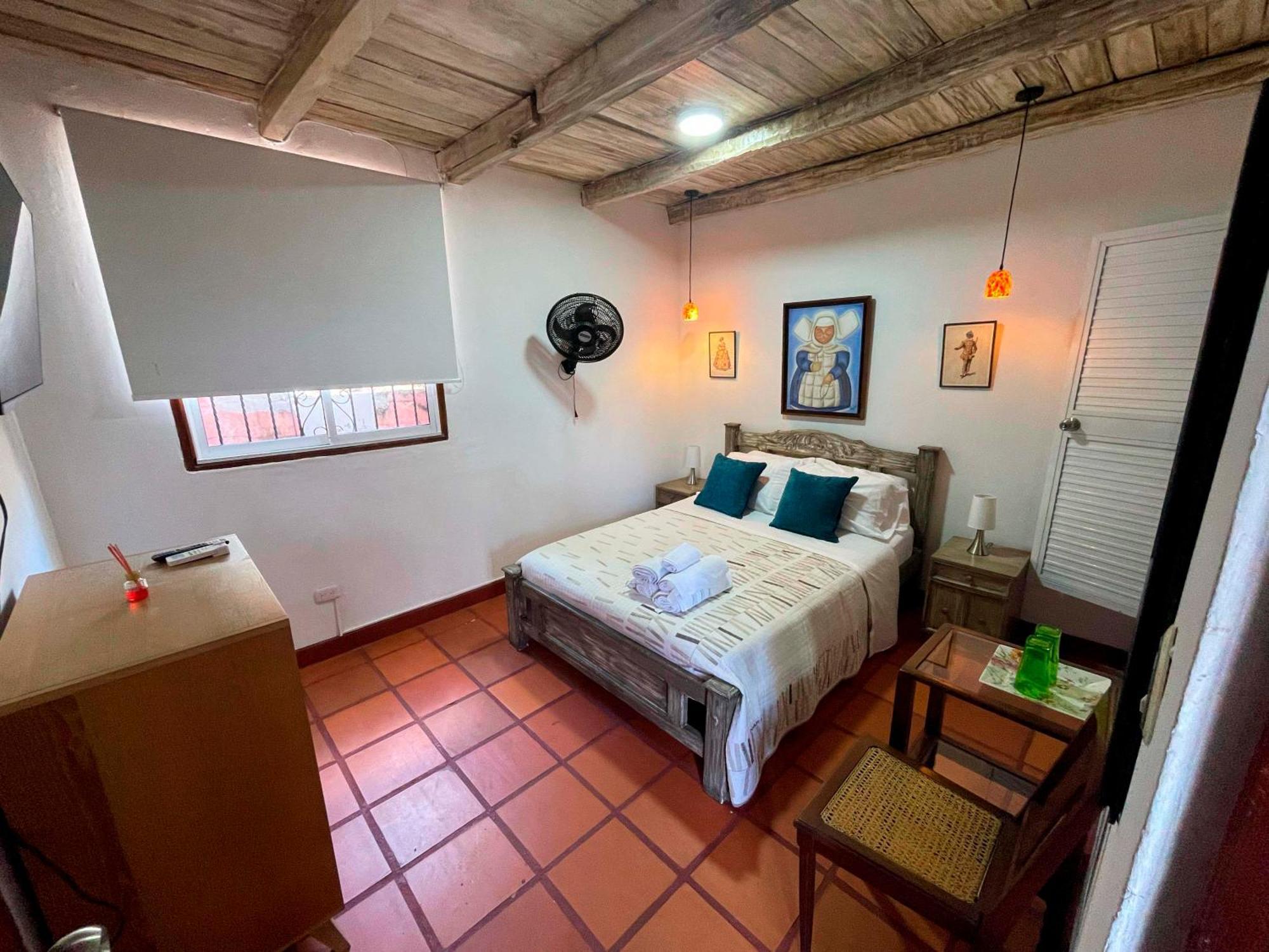 Casa Colonial Serrezuela Cartagena ภายนอก รูปภาพ