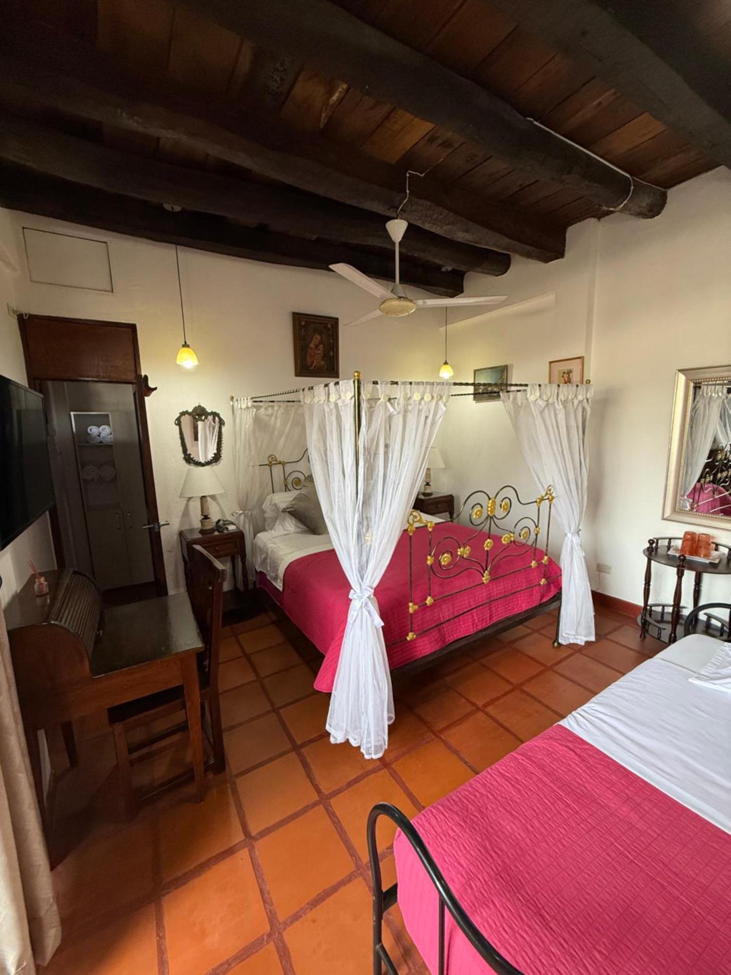 Casa Colonial Serrezuela Cartagena ภายนอก รูปภาพ