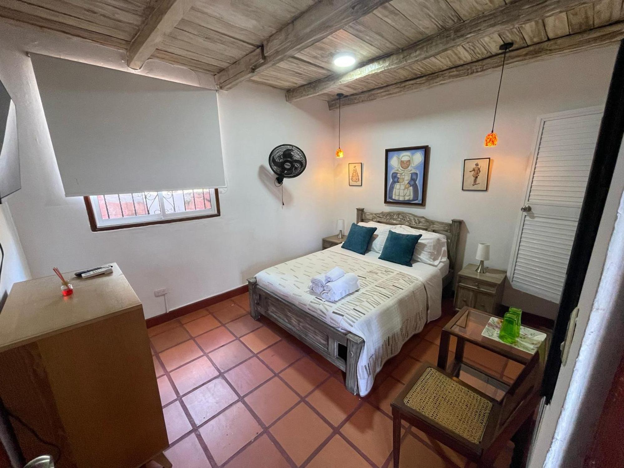 Casa Colonial Serrezuela Cartagena ภายนอก รูปภาพ
