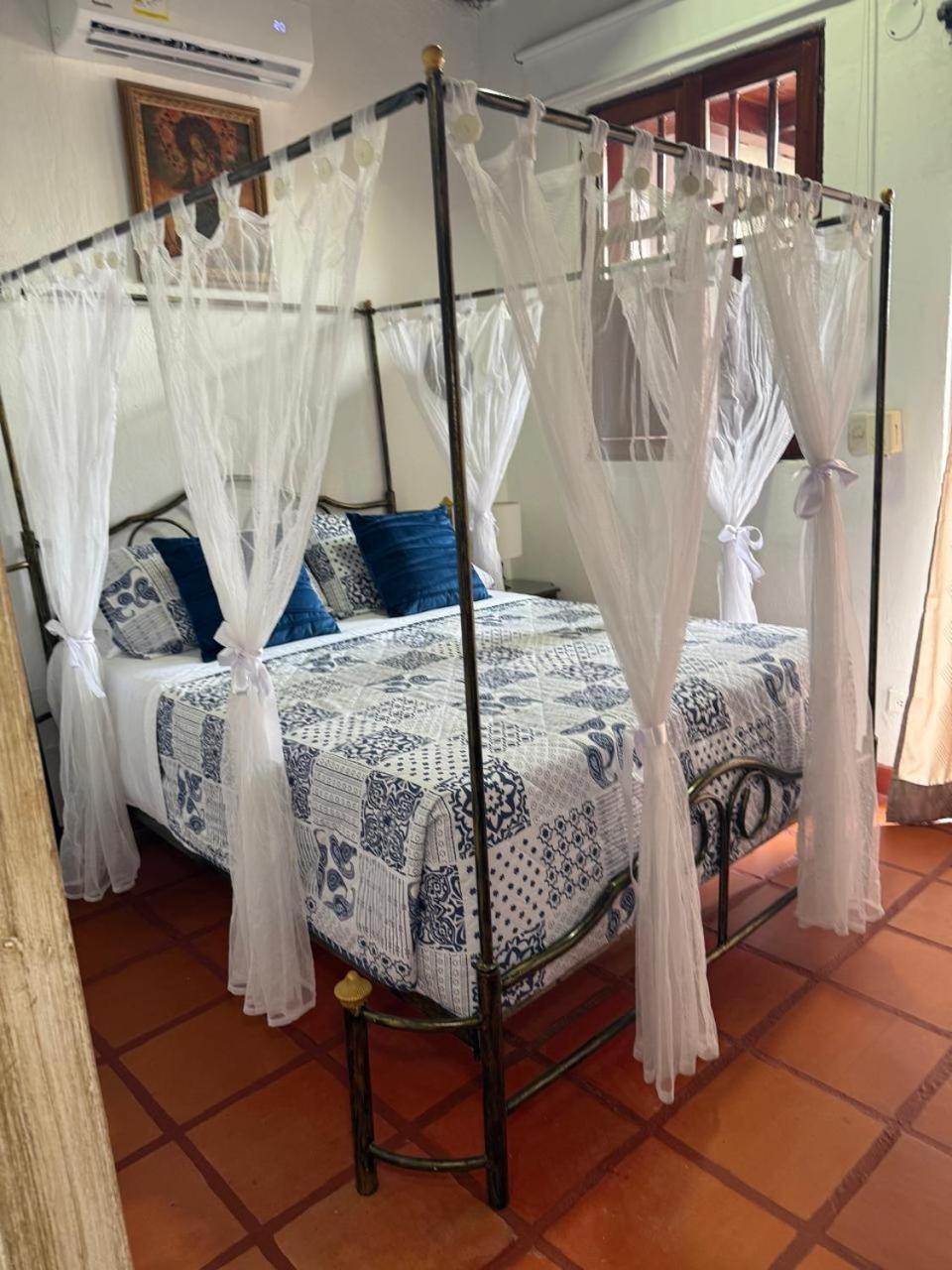 Casa Colonial Serrezuela Cartagena ภายนอก รูปภาพ