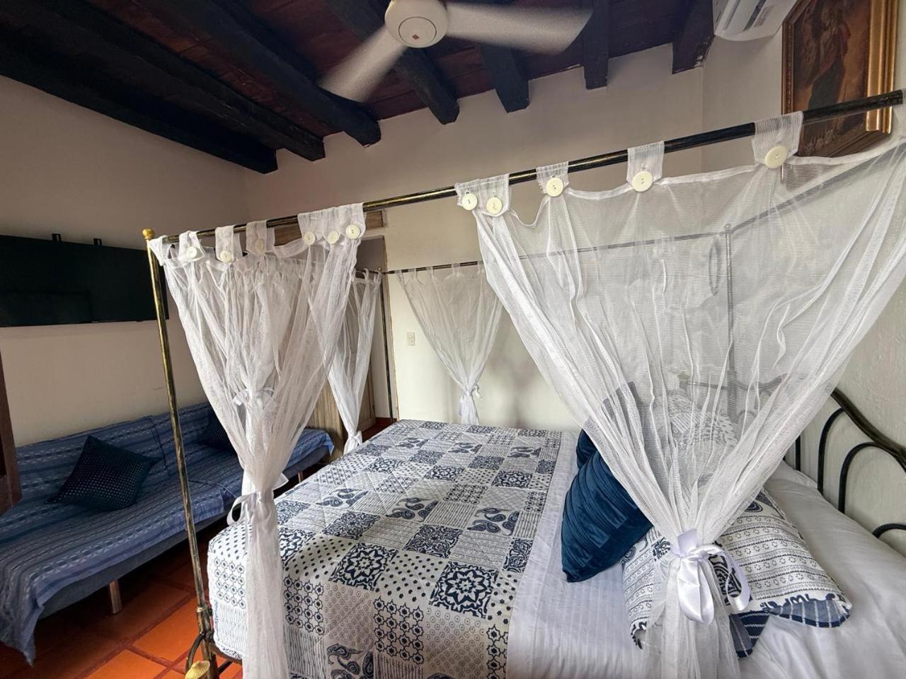 Casa Colonial Serrezuela Cartagena ภายนอก รูปภาพ