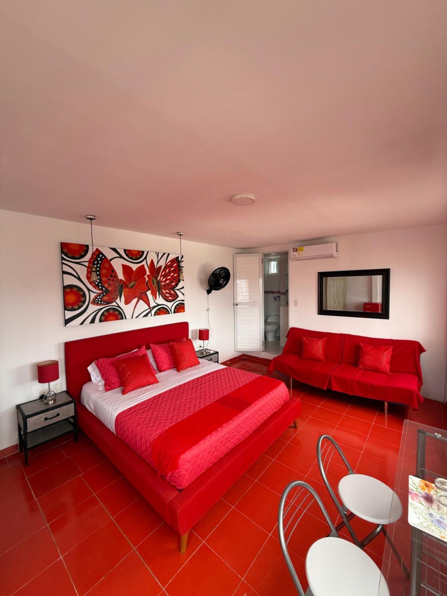 Casa Colonial Serrezuela Cartagena ภายนอก รูปภาพ