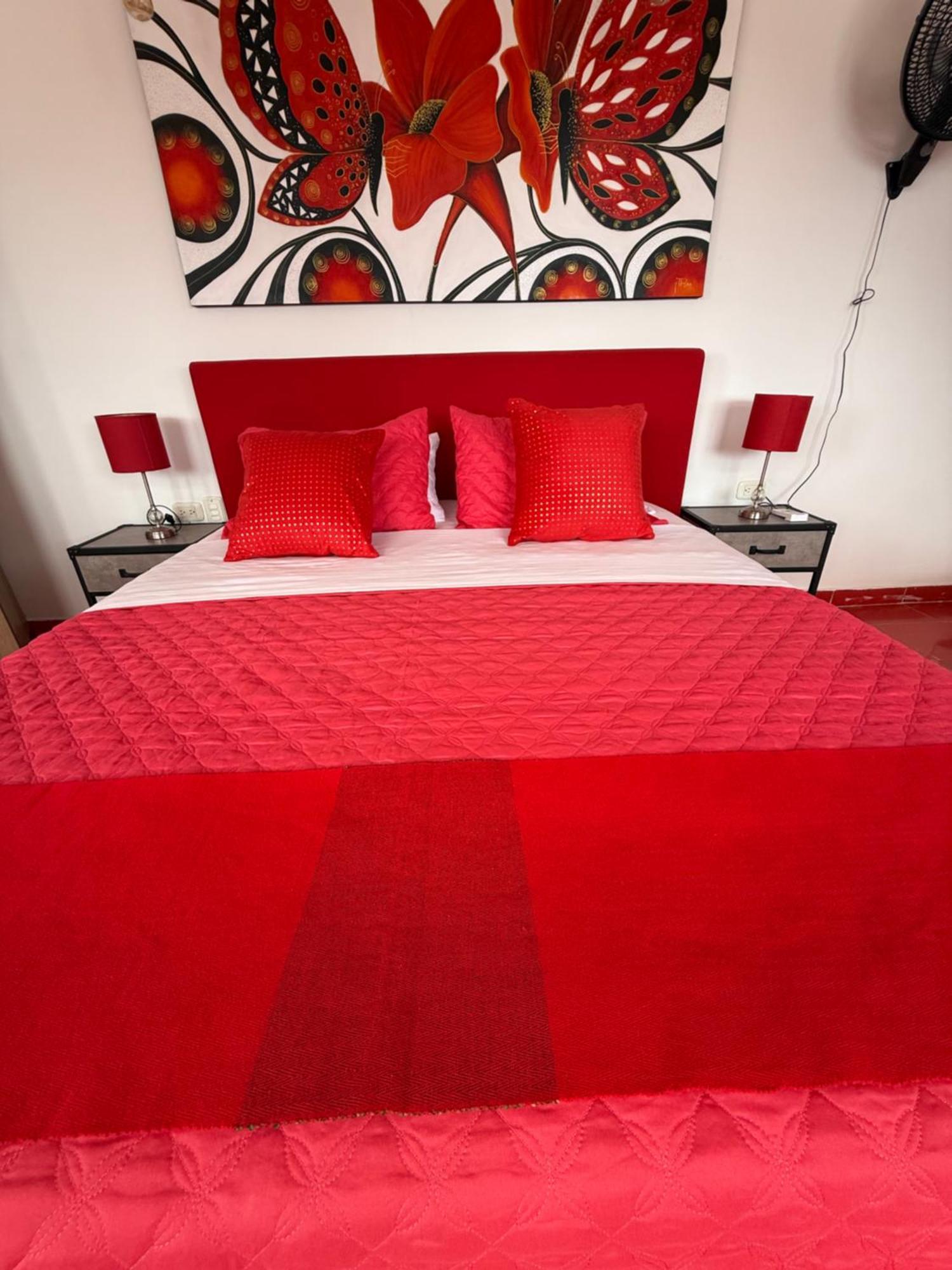 Casa Colonial Serrezuela Cartagena ภายนอก รูปภาพ