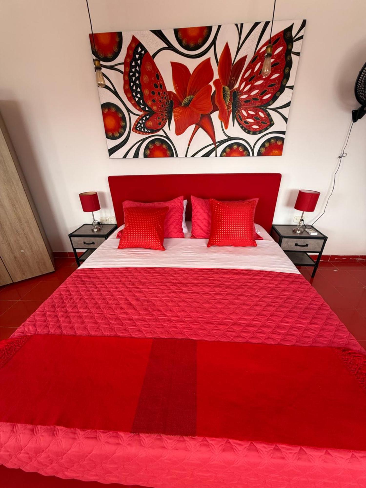 Casa Colonial Serrezuela Cartagena ภายนอก รูปภาพ