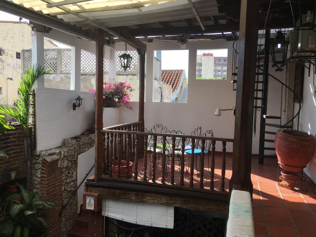 Casa Colonial Serrezuela Cartagena ภายนอก รูปภาพ