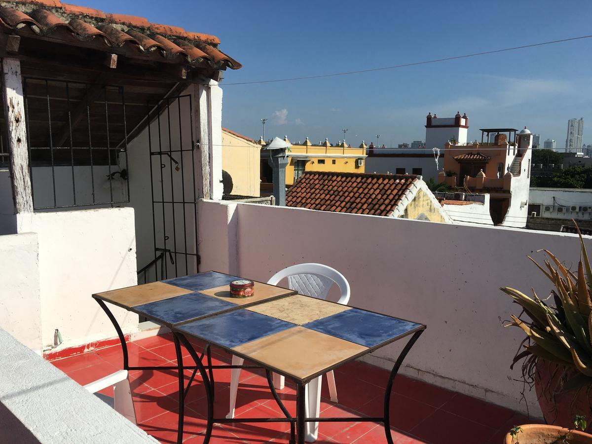 Casa Colonial Serrezuela Cartagena ภายนอก รูปภาพ