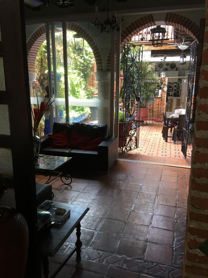 Casa Colonial Serrezuela Cartagena ภายนอก รูปภาพ