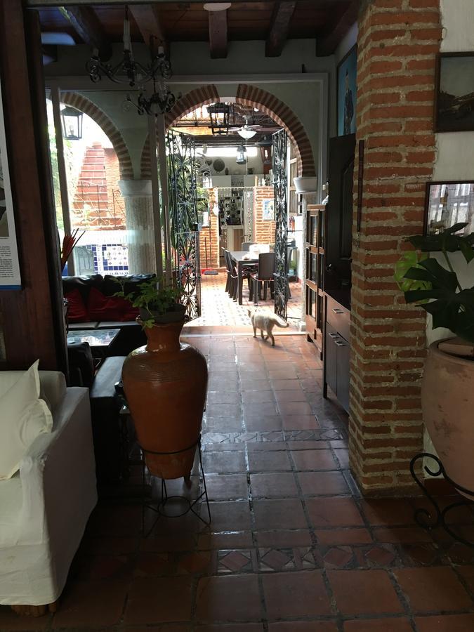 Casa Colonial Serrezuela Cartagena ภายนอก รูปภาพ