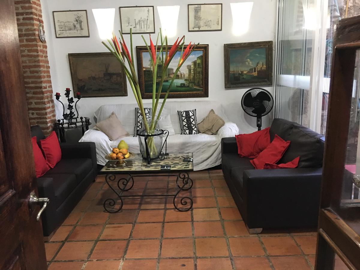 Casa Colonial Serrezuela Cartagena ภายนอก รูปภาพ