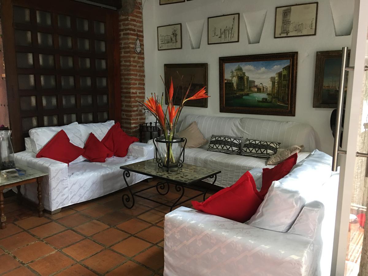 Casa Colonial Serrezuela Cartagena ภายนอก รูปภาพ