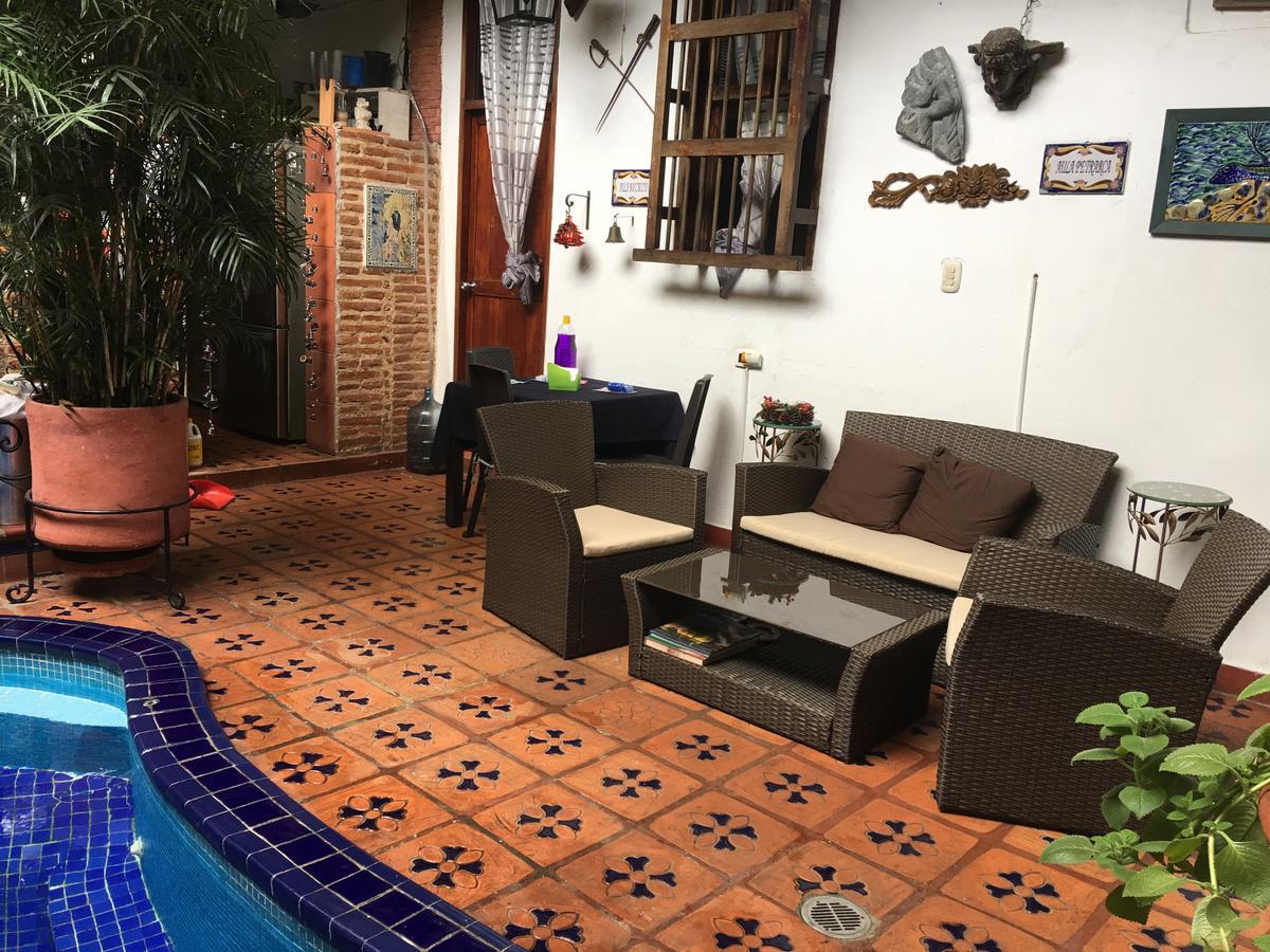 Casa Colonial Serrezuela Cartagena ภายนอก รูปภาพ