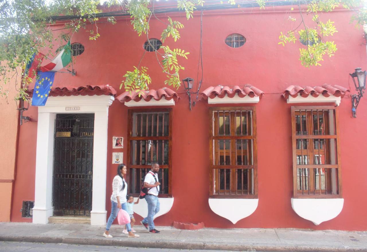 Casa Colonial Serrezuela Cartagena ภายนอก รูปภาพ