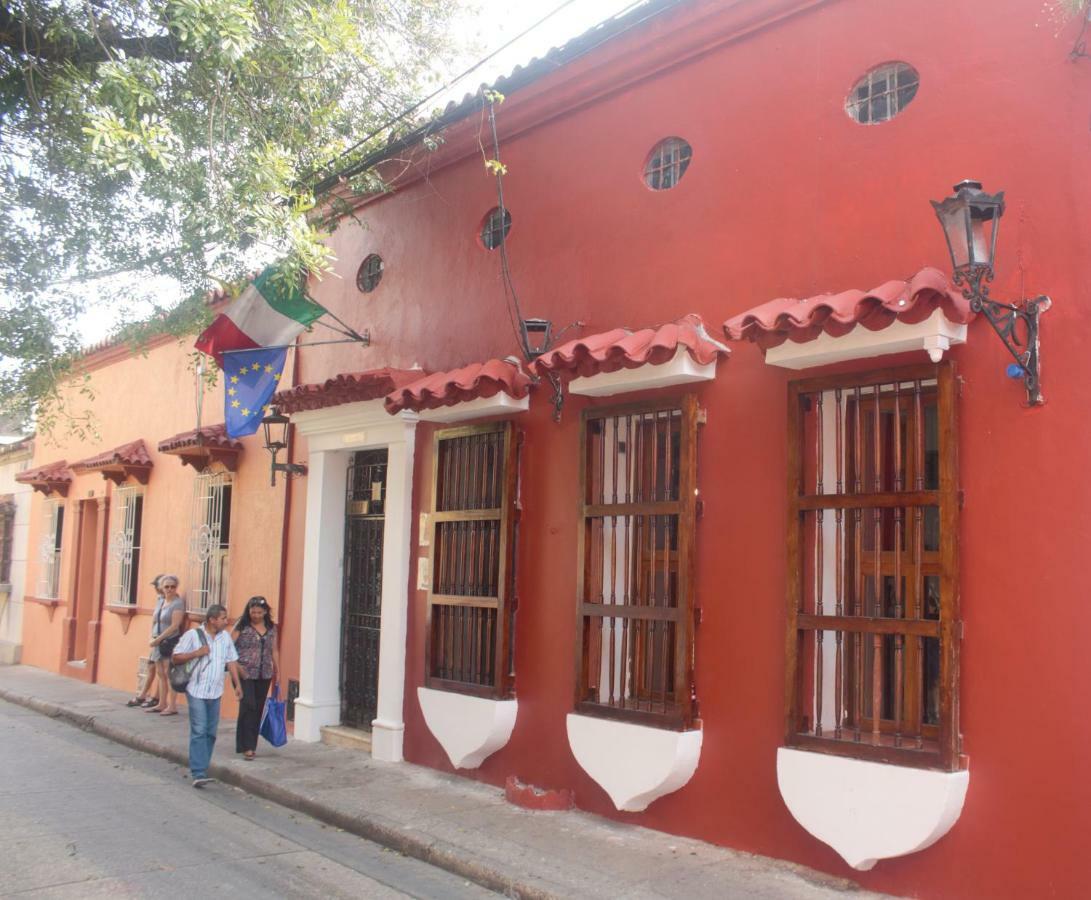 Casa Colonial Serrezuela Cartagena ภายนอก รูปภาพ