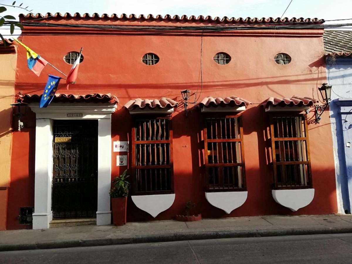 Casa Colonial Serrezuela Cartagena ภายนอก รูปภาพ