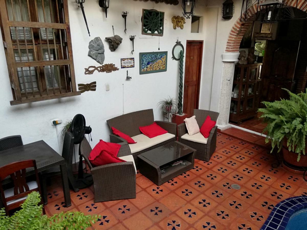 Casa Colonial Serrezuela Cartagena ภายนอก รูปภาพ